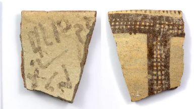 Археолози откриха липсващо звено в историята на азбуката