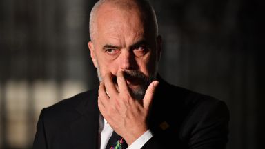 Албанският премиер Еди Рама заяви че България блокирала процеса на