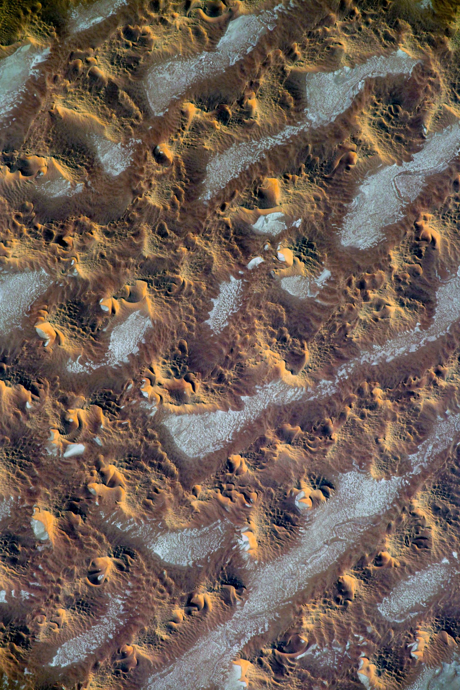 От коя планета е тази снимка - Марс или Земята?