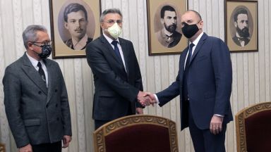 Лидерът на ДПС Мустафа Карадайъ потвърди на консултациите с президента