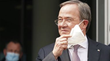 Националният съвет на Християндемократическия съюз ХДС подкрепи лидера си Армин