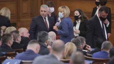 Лидерът на Изправи се Мутри вън Мая Манолова опроверга в интервю