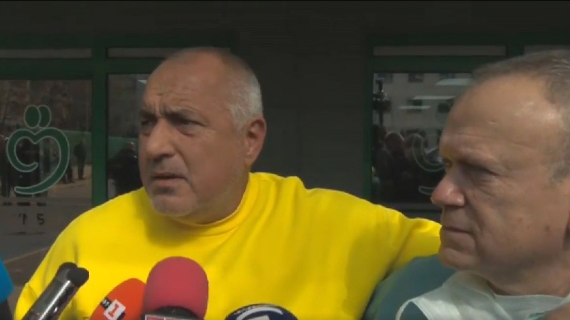 Борисов: Ако със 165 депутати не направят кабинет, са бъзливци, които ще тичат при татко Румен