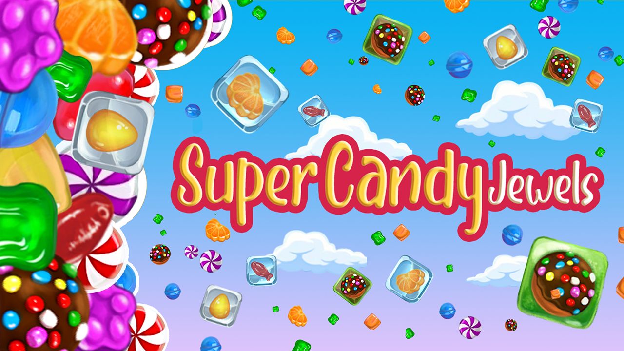 Super Candy Jewels | Games.dir.bg