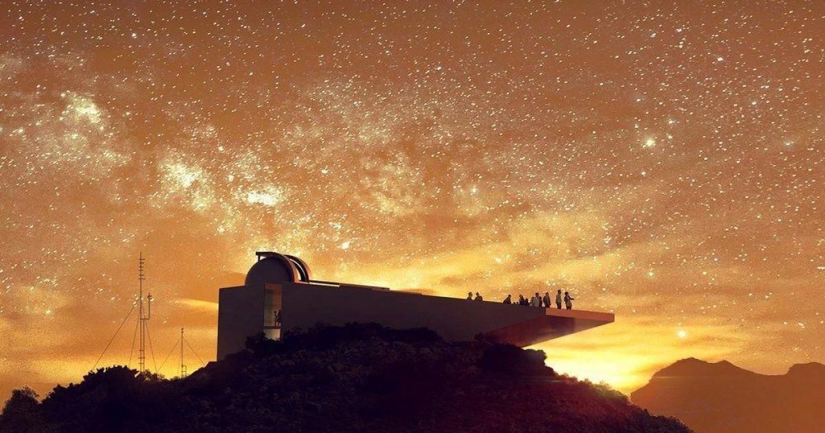 Обсерваторията в Кипър