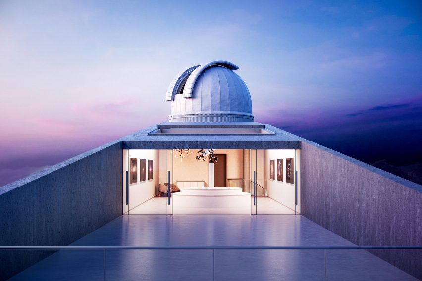 Обсерваторията в Кипър