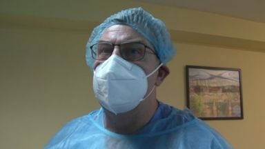 10 дни между живота и смъртта и 25 на белодробна