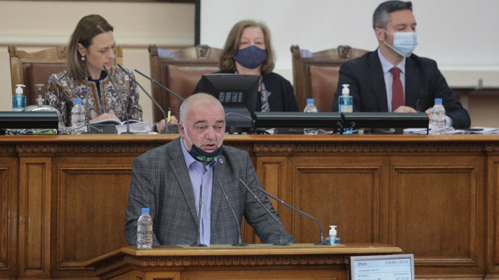 Бабикян поиска НС да признае арменския геноцид, Карадайъ призова да не се политизира историята
