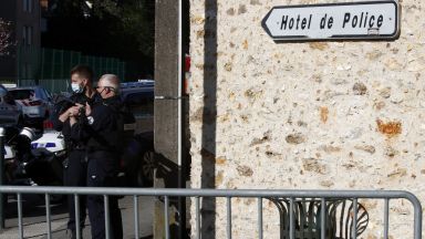 Френската антитерористична прокуратура е започната разследване на смъртоносното нападение с