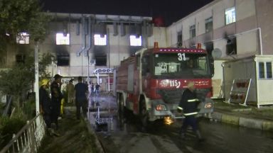 82 души са загинали а 110 са ранени в пожар