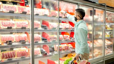 Как да намалите въглеродния отпечатък на храната: До 600 гр. месо на седмица