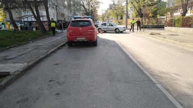 Теч на газ вдигна на крак екипи на пожарна и