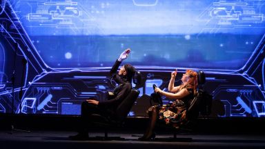 Премиера на "Машините са кучки" на тандема Здрава Каменова и Гергана Димитрова - в Сити Марк Арт Център