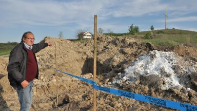 Жителите на хасковското село Малево ще протестират срещу загробването на