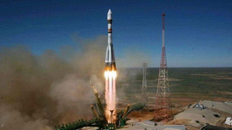 За събота е насрочено повторното изстрелване на "Союз" с тричленен екипаж към МКС
