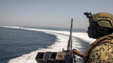 Кораби на Корпуса на ислямската революционна гвардия IRGC част от
