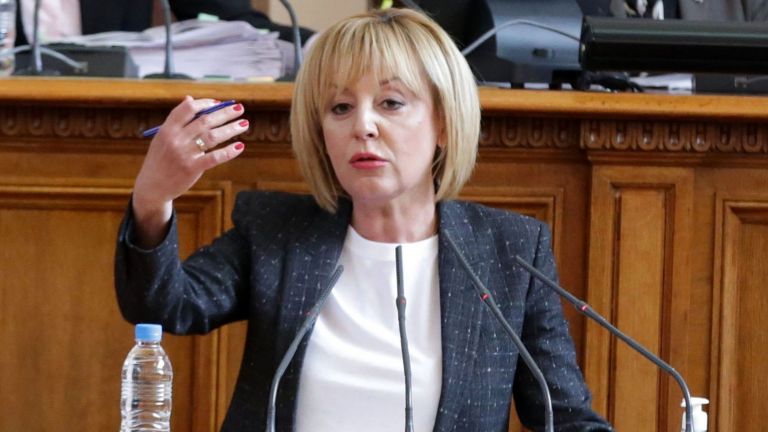 Мая Манолова връща разликата от партийната субсидия между 1 и 8 лв. в бюджета