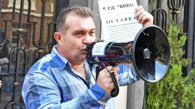 Лидерът на гражданско сдружение БОЕЦ Георги Георгиев е осъден на