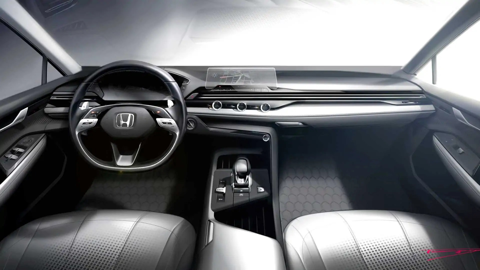 Honda показа бъдещето на интериора си