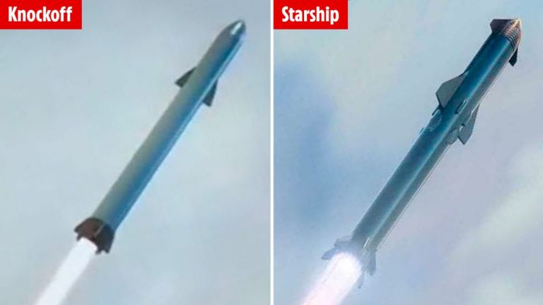 Китай разработва „клонинг“ на космическия кораб Starship на SpaceX