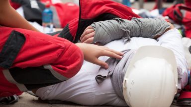 Мъж на 61 години е загинал при трудова злополука в