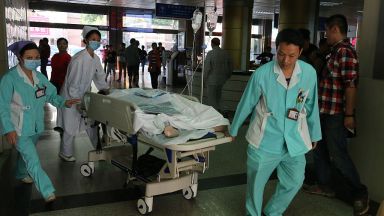 16 деца и двама възрастни са ранени при атака с нож в детска градина в Китай