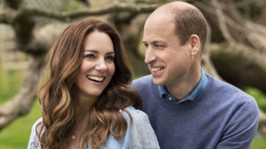 10 години любов, 3 деца и служба към Короната: Уилям и Кейт (снимки)