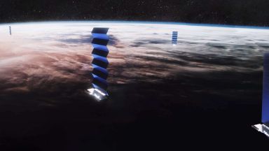 21-вото изстрелване на SpaceX за тази година изведе още 56 интернет сателита Starlink в орбита