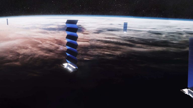 Сателитният интернет на SpaceX може да постигне глобално покритие до септември