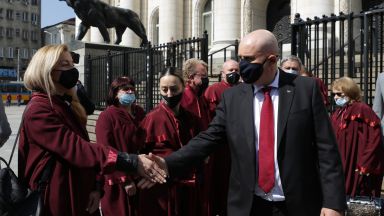 Ръководството на Прокуратурата на Република България оценява доклада на Европейската