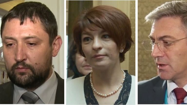 Веднага след като стана ясно, че президентът Румен Радев ще