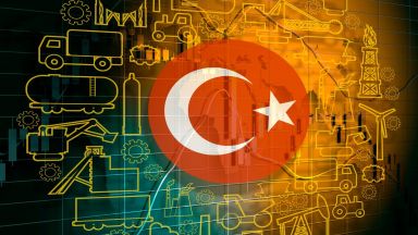 Турската икономика нарасна с 21,7% през второто тримесечие на 2021 г.