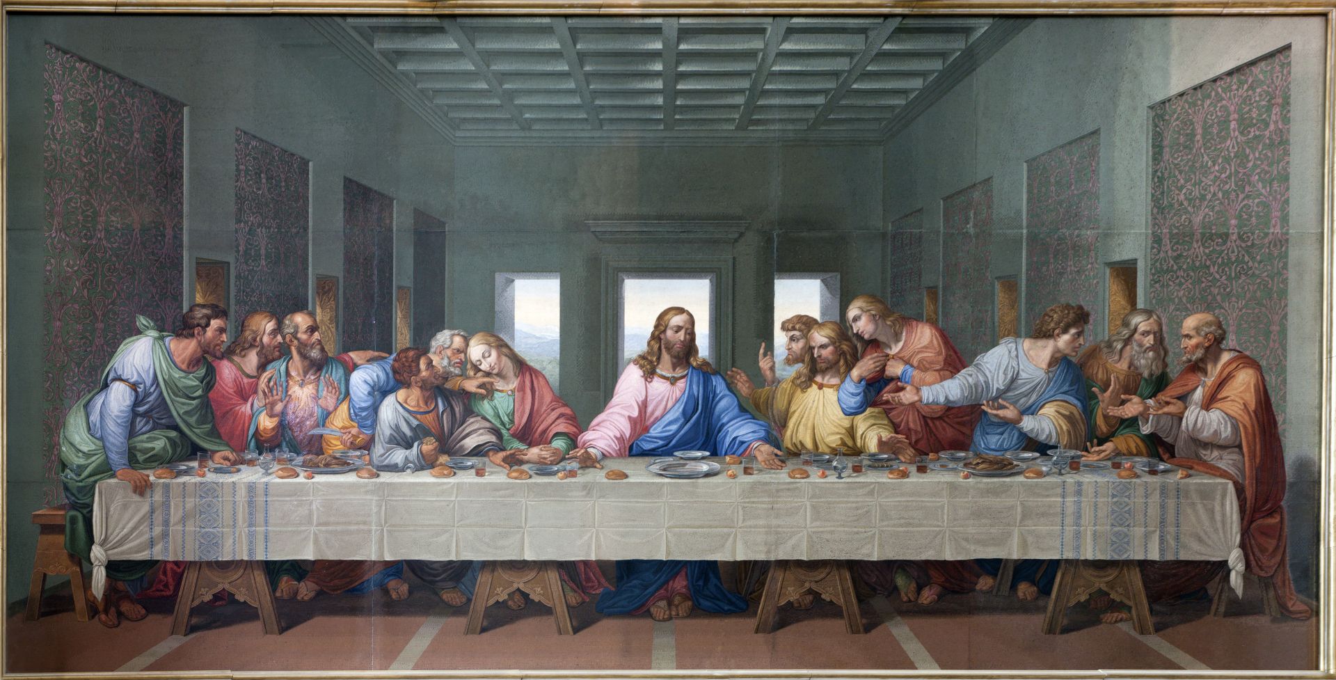 Почитаме събитията около последната вечеря на Христос с апостолите