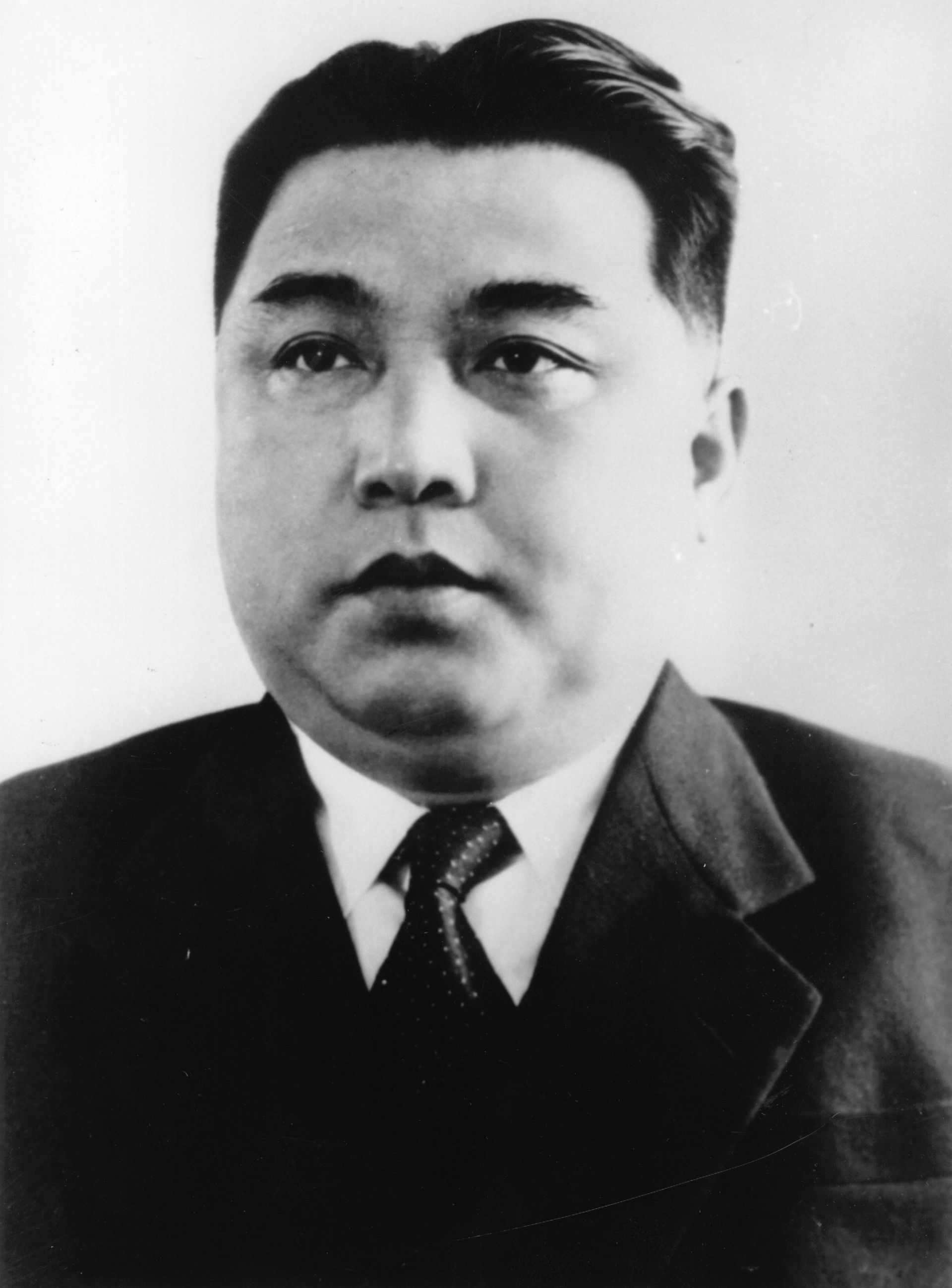 Ким Ир Сен през 1950 г.
