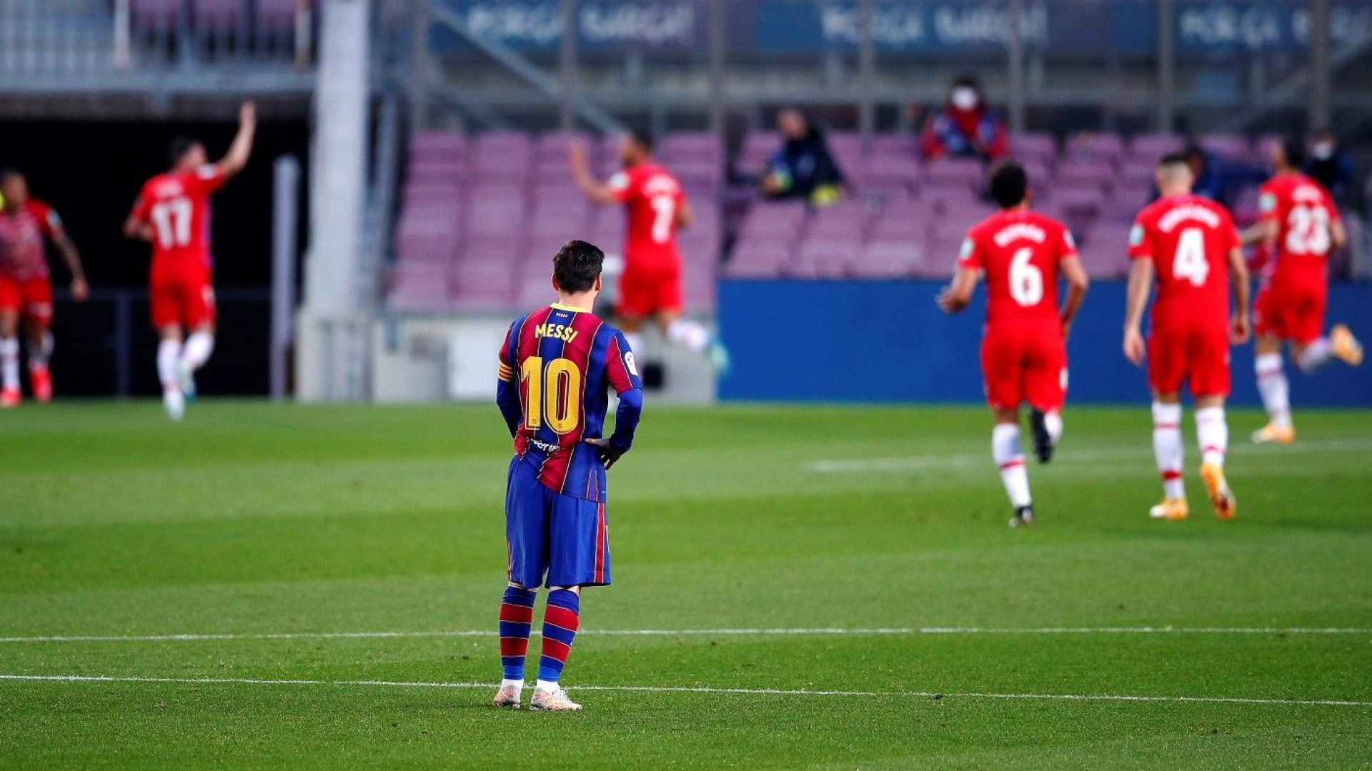 И Меси не стигна - Барселона глупаво изпусна златен шанс в битката с Мадрид