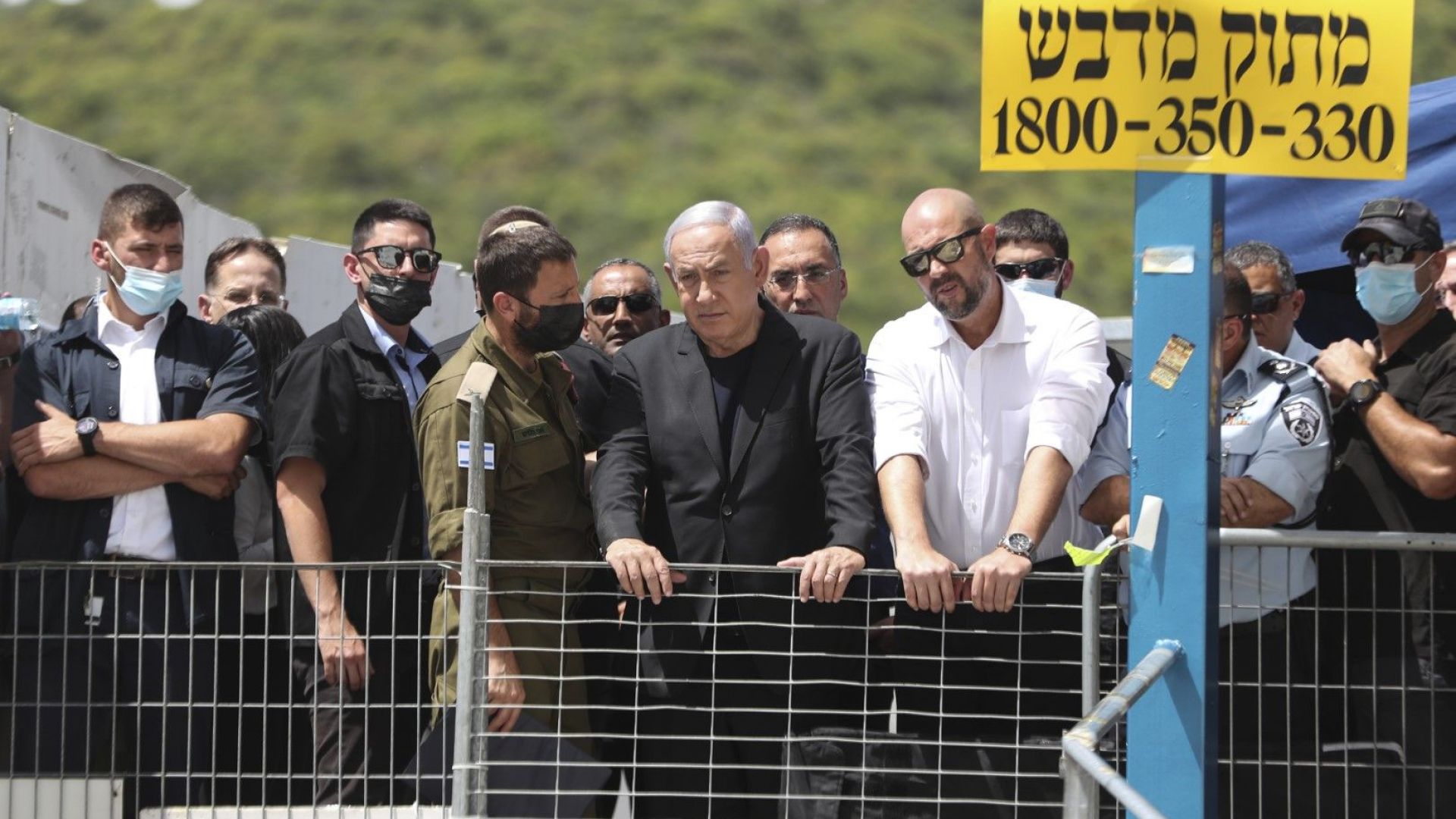 Комисия обяви Нетаняху за отговорен за смъртоносната блъсканица на връх Мерон през 2021 г.