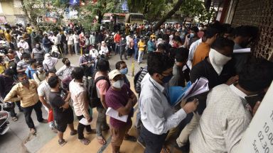 В седмицата от 18 до 25 април в Индия са