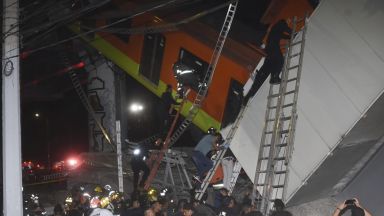Увеличават се жертвите при трагичния инцидент в столицата на Мексико