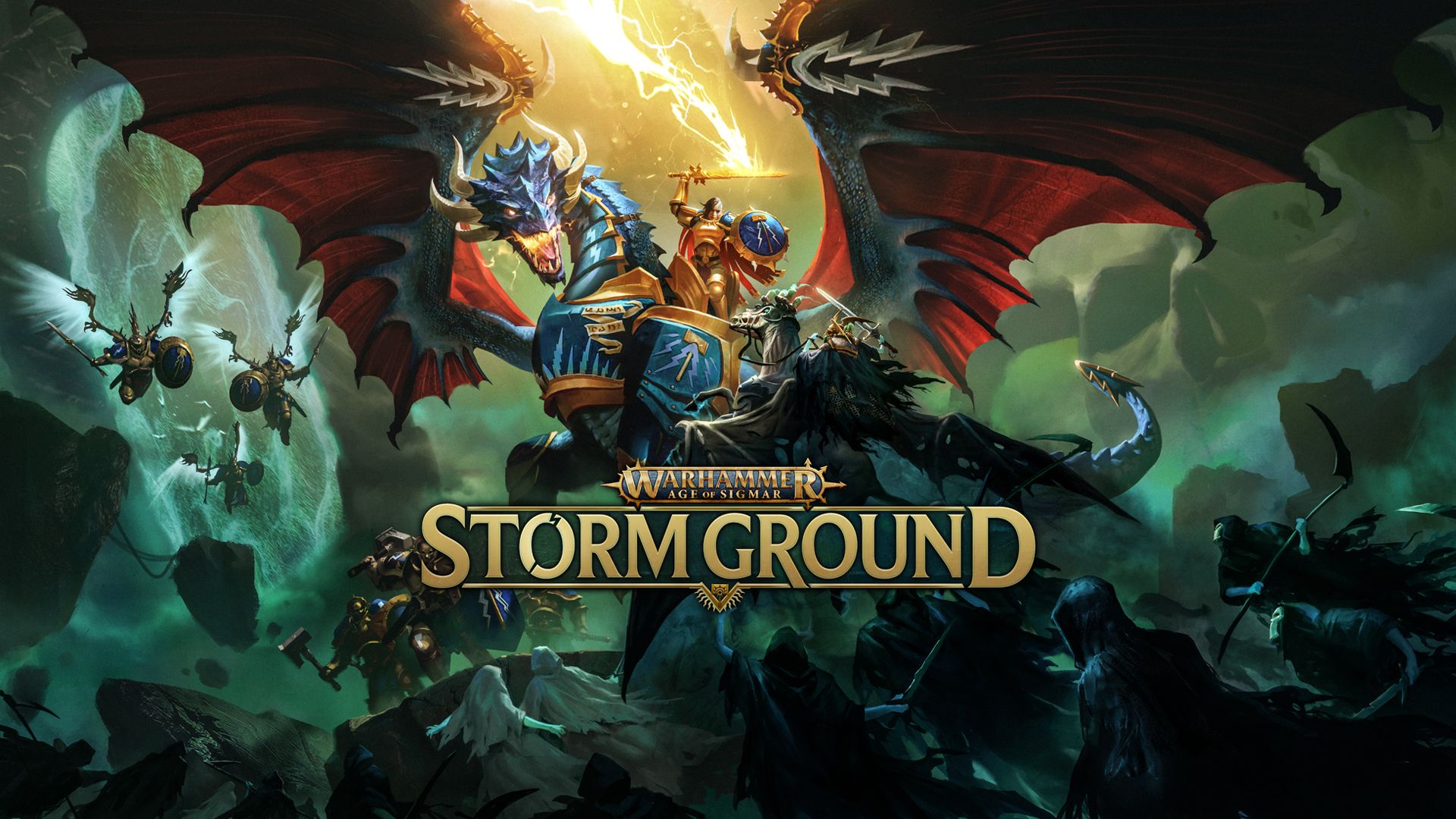 Ново видео към Warhammer Age of Sigmar: Storm Ground