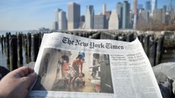 Журналистите от "Ню Йорк Таймс" излизат на стачка 