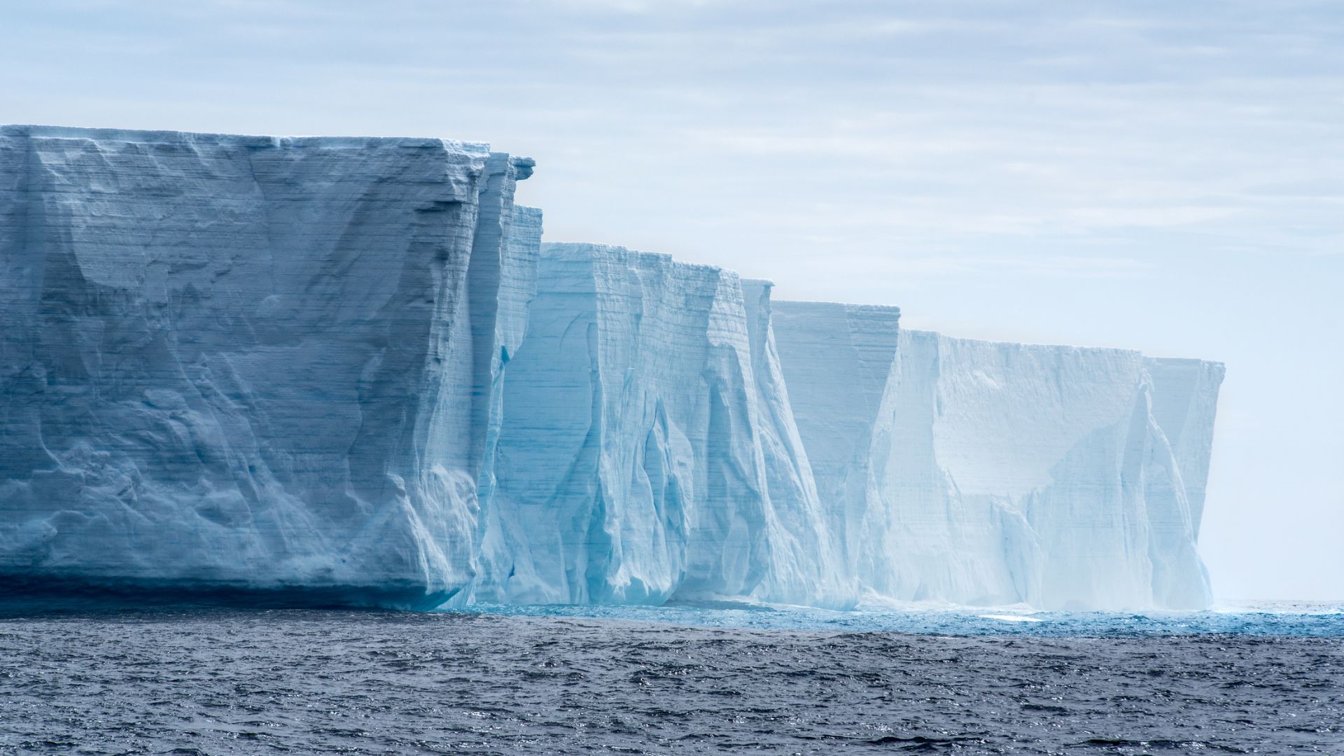 Ледникът Туейтс е много по-стабилен, отколкото смятаха учените
