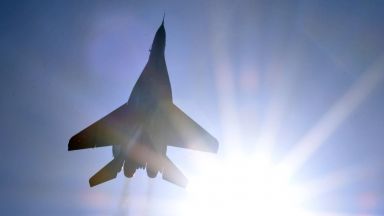 Два пъти през последните два дни българските Военновъздушни сили са