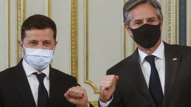 Държавният секретар на САЩ Антъни Блинкън прикани Русия да спре