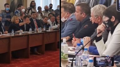 Заседанието на Временната комисия по проверка за установяване на злоупотреби