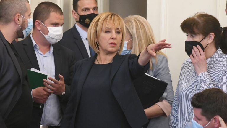 Следващият парламент продължава работата с комисия по ревизия - това