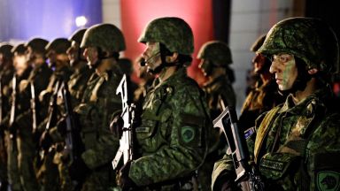 САЩ взеха под крилото си първата международна мисия на войници от Косово