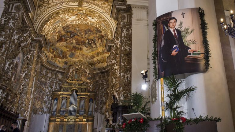 Италианският съдия Розарио Ливатино, убит на 37 години от сицилианската