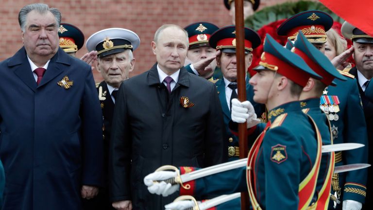 Руският президент Владимир Путин, който сега е в Сочи в