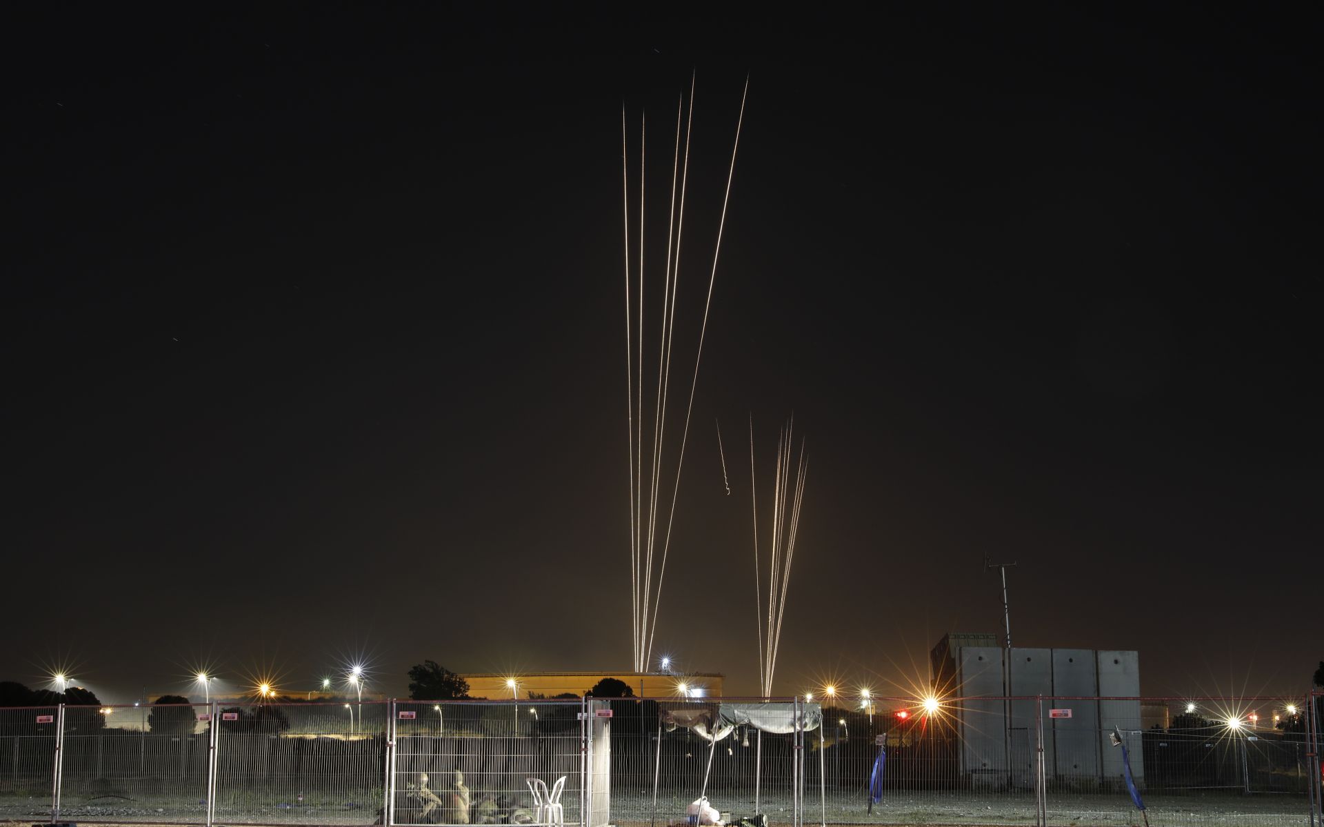 Ракети от ивицата Газа към Израел Ракети от ивицата Газа към Израел