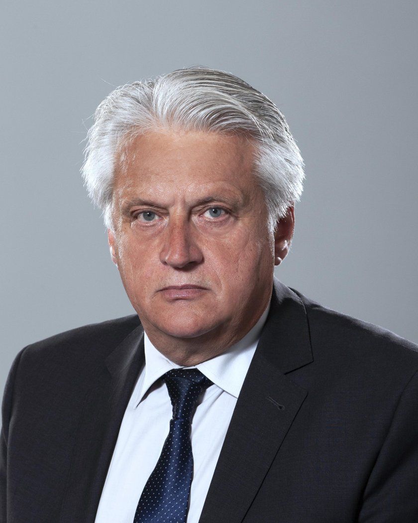 Бойко Рашков, вицепремиер по обществен ред и сигурност и министър на вътрешните работи